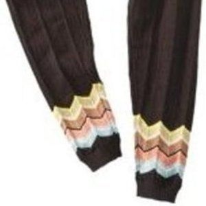 Missoni for Target Sweater Legging – Brown Small